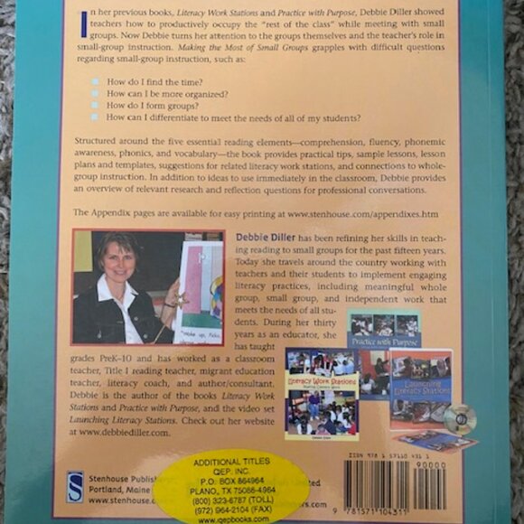 Making the Most of Small Groups by Debbie Diller - Picture 2 of 6